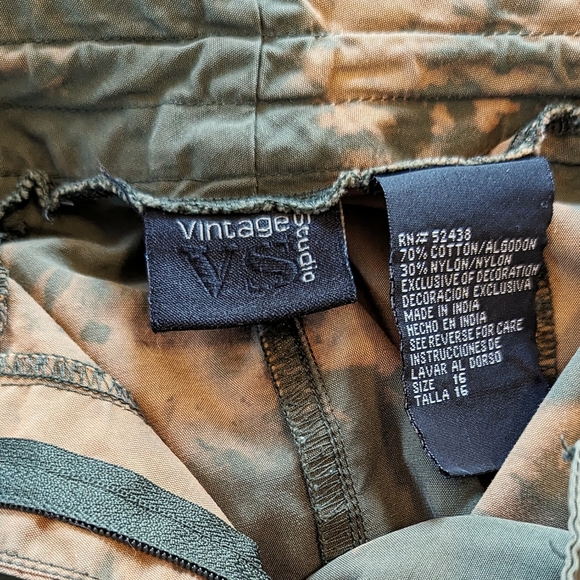 Cargo Utility Maxi Skirt Size 16 - Picture 3 of 5